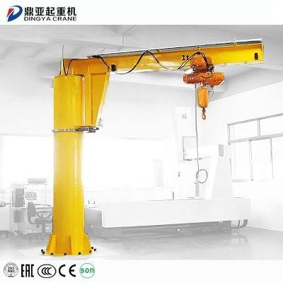 Dy High Quality 2 Ton 3 Ton 5ton Electric Hoist Type Jib Crane