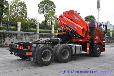 Crane manufacturer 25 tons jib crane straight arm truck crane
