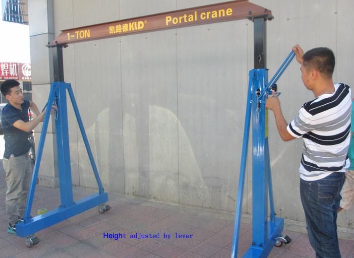 Electric Wire Rope Hoist Capacity 500kg