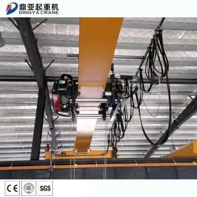 Dingya 2 Years Warranty Hoist Single Girder 10ton Bridge Crane