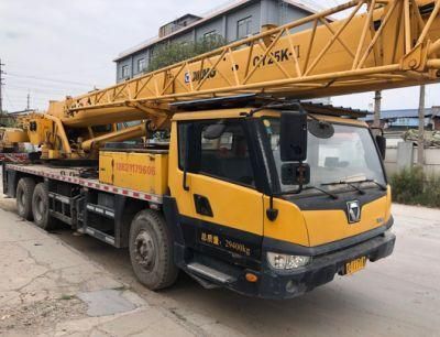 25ton Used Truck Crane Made in China