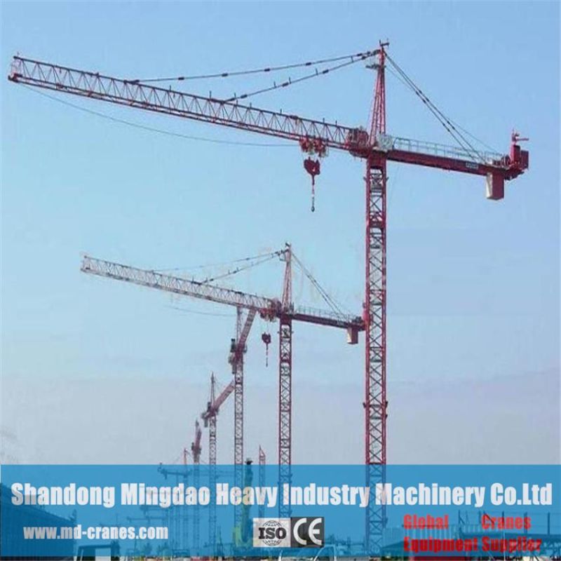 Ce High Quality Luffing Tower Crane with EXW Price