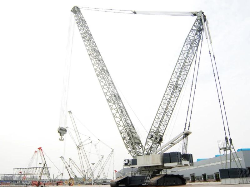 Zoomlion Quy180 180ton Crawler Crane for Sale