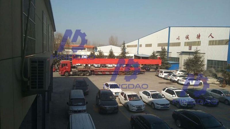 Cabin Control Winch Trolley Double Girder Overhead Crane Travelling Eot Crane 30 Ton