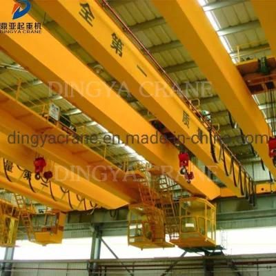 Dy 5 Ton 6 Ton 7.5 Ton 10 Ton 15 Ton 20 Ton 30 Ton Double Girder Travelling Bridge Crane for Warehouse