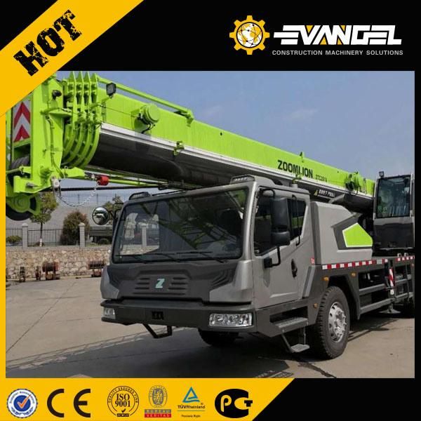 55 Ton Mobile Crane Qy55V Truck Crane Zoomlion Telescopic Boom Crane