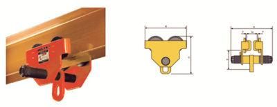 Trolly Clamp / Push Trolly / Hoist