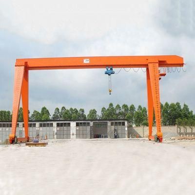 Chinese Local Manufacture Single Girder 10 Ton Gantry Crane Price