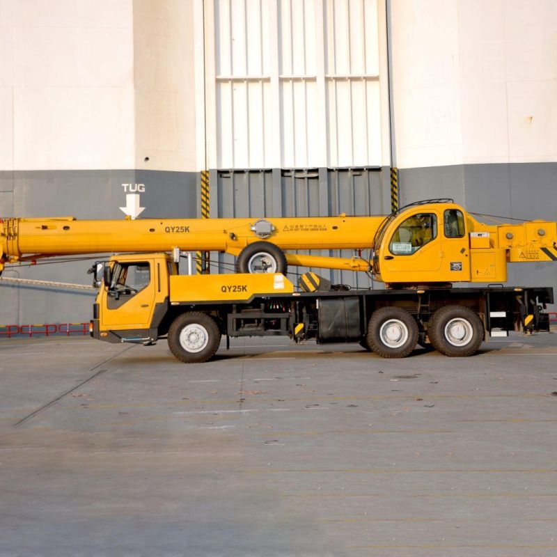 Famous Brand 50 Ton Truck Crane Qy50ka Hot Sale