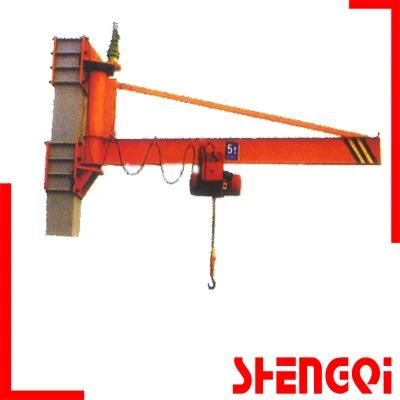 Light Duty Bzq Pillar/Wall Mounted Jib Crane (2t)