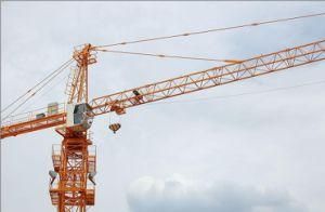 China Supplier Tower Crane/Construction Tower Crane/Building Hoist Qtz80 (TC6010) -Max. Capacity: 8t/Jib Length: 60m