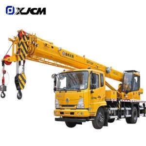 China Truck Crane Supplier Sale 12 Small Ton Electric Hydraulic Mobile Truck Cranes