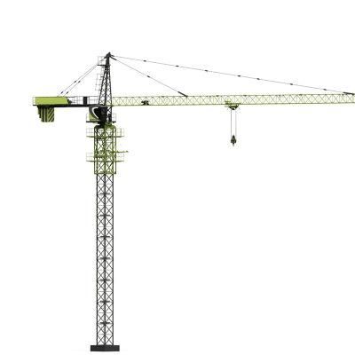 Hot Sale 10ton Flat-Top Tower Crane T6515-10 with Competitive Price