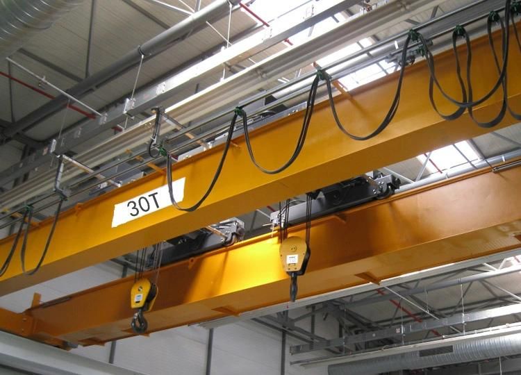 Heavy Duty Double Girder Overhead Traveling Crane