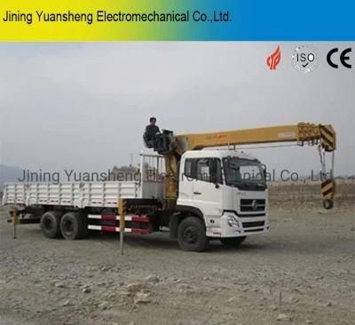 China Manufacturer 4 Ton Hydraulic Truck Mounted Crane for Sale