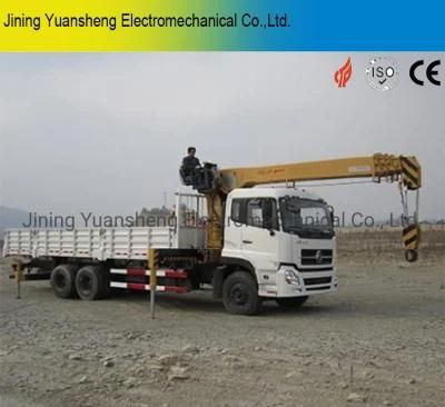 China Manufacturer 4 Ton Hydraulic Truck Mounted Crane for Sale