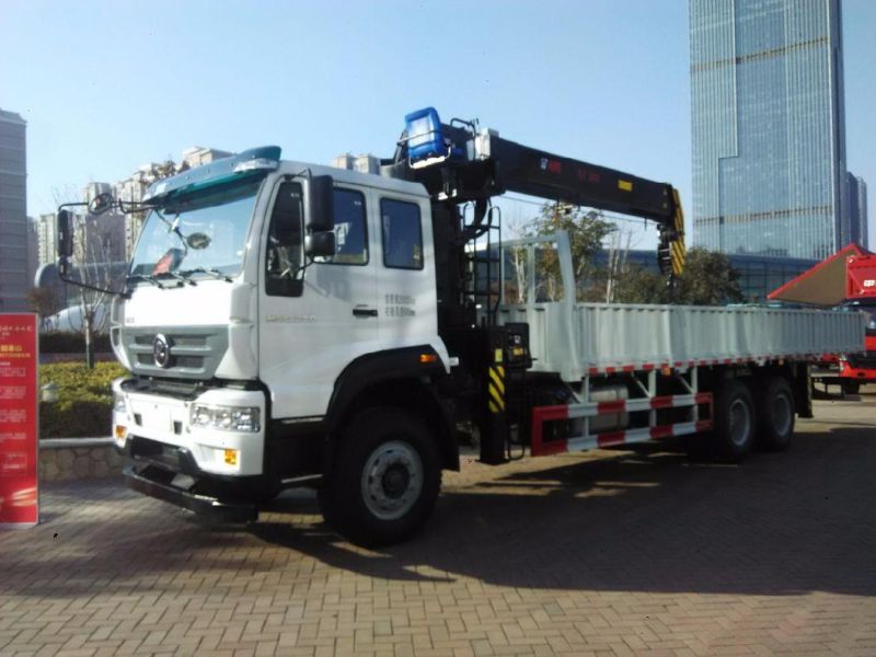 2022 New 6X4 Sinotruk HOWO Truck Mounted Crane