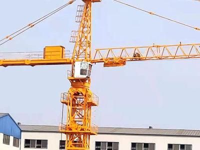 Famous Brand Qtz40 4 Ton 40m Lifting Boom Tower Crane