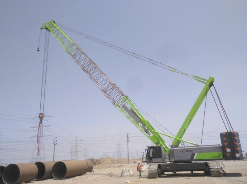 Zoomlion 260 Ton Crawler Crane with Good Price (ZCC2600)