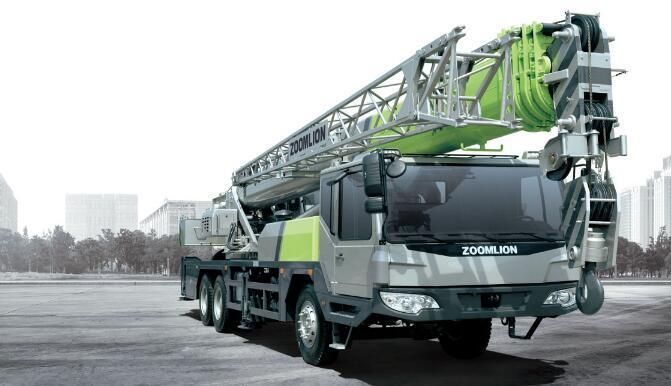Zoomlion 25 Ton Fully Hydraulic Truck Crane (QY25V)