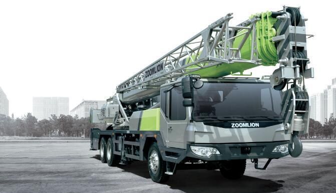 Zoomlion 25 Ton Fully Hydraulic Truck Crane (QY25V)
