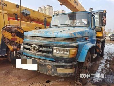 Second-Hand Fuwa Qy8fy Crane Used Truck Crane Cheap Construction Machine Heavy Equipment