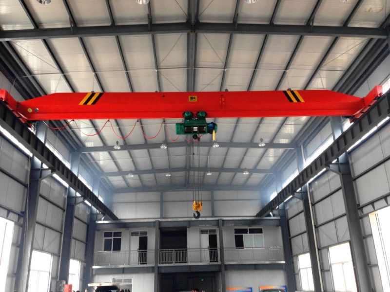 5t Single Girder Hoist Overhead Electric Crane Price From China