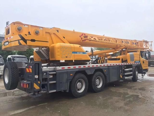 XCMG Official Manufacturer Xct25 25ton Truck Crane