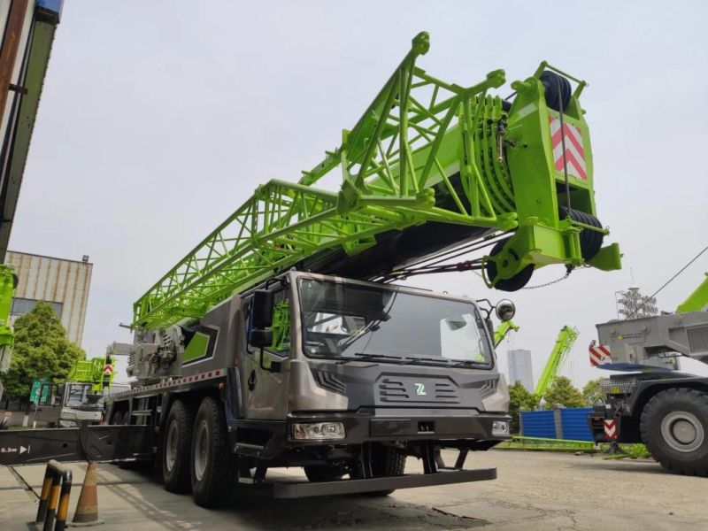 Zoomlion Truck Crane 110 Ton 4 Alex Truck Crane Ztc1100r653 Mobile Crane