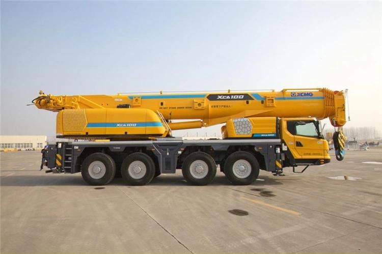 Xca100 Official 100ton All Terrain Crane Truck Crane with Good Quality for Sale