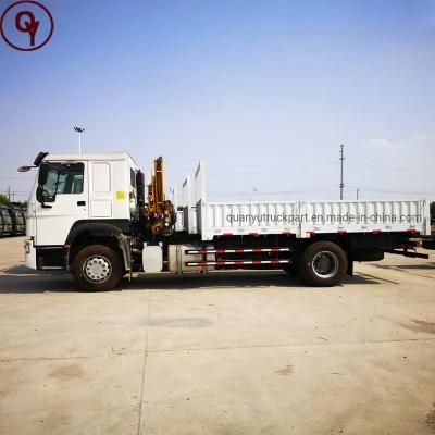 Factory Sale Truck Mounted Crane Lorry Loading Mounted Crane Truck