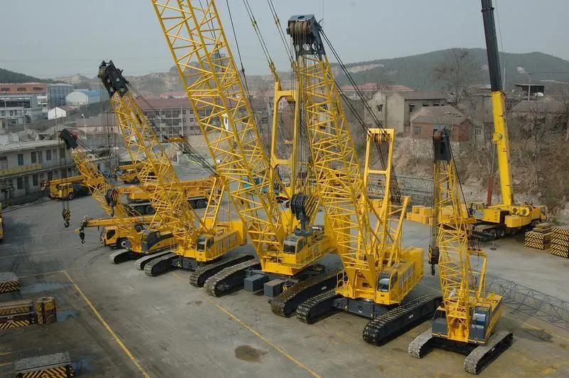 Chinese 55 Ton Crawler Crane with Cheapest Price