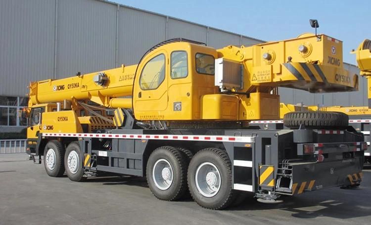 Used XCMG Qy50K-I 50ton 2012 Year Used Mobile Crane in Shanghai for Sale