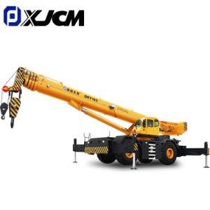 Rt100 100ton Heavy Construction Truck Mobile Rough Terrain Crane