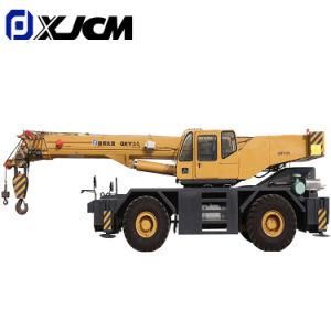 Heavy Hydraulic 55ton Rough Terrain Mobile Crane for Construction Lift