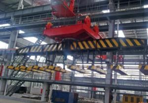 Double Girder Electromagnetic Bridge Overhead Crane