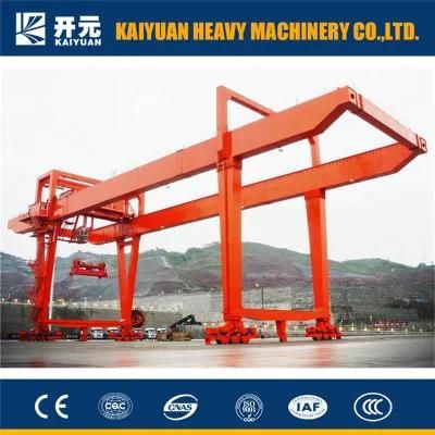 50 Ton High Quality Travelling Container Gantry Crane