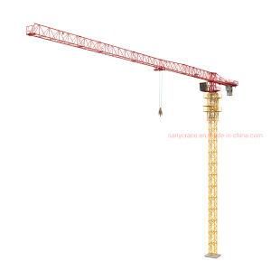 SFT100(T6013-8) SANY Flat-top topless construction self erecting mobile Tower Crane 8 tons 100 TM