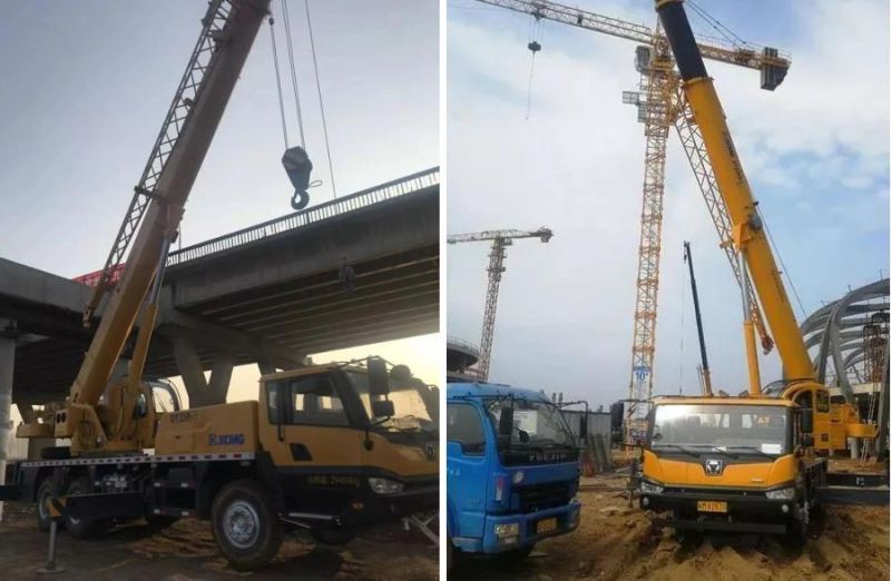 XCMG Official Manufacturer 25 Ton New Mobile Truck Crane
