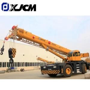 60ton Rt60 Wheel Hydraulic Telescopic Truck Mobile Terrain Crane Lifting