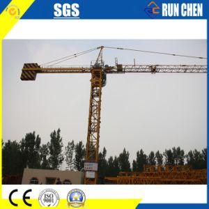 Ce ISO T7030-12t Tower Crane with 12t Top Load for Sales