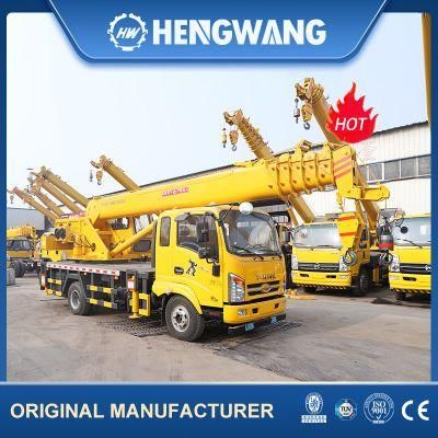 Large Hook Durable Structure China Crane Truck Easy and Stable Lifting
