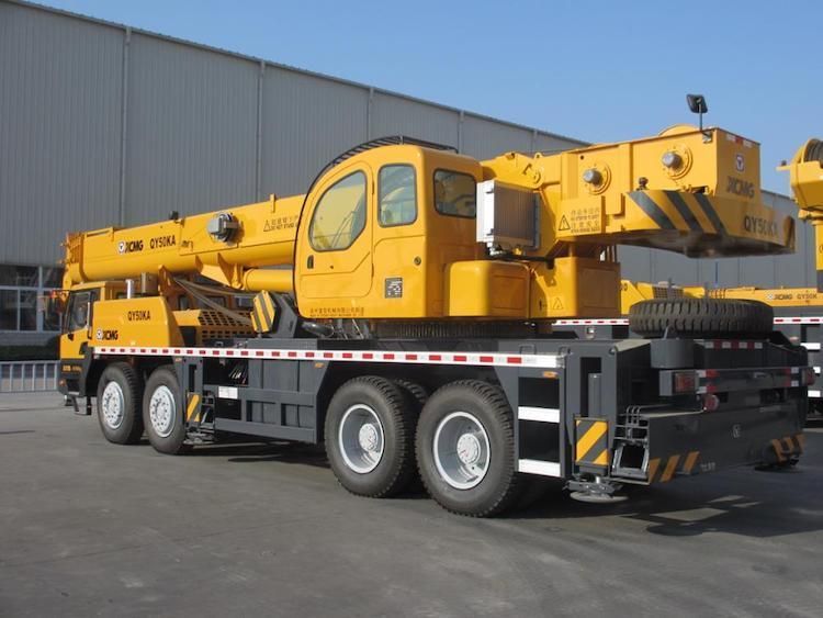 XCMG Hot Sale Qy50ka Truck Crane 50 Ton Mobile Crane Machine Price (more models for sale)