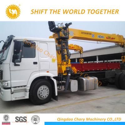 Sq16sk4q Telescopic Boom 16 Ton Cargo Crane Truck for Sale