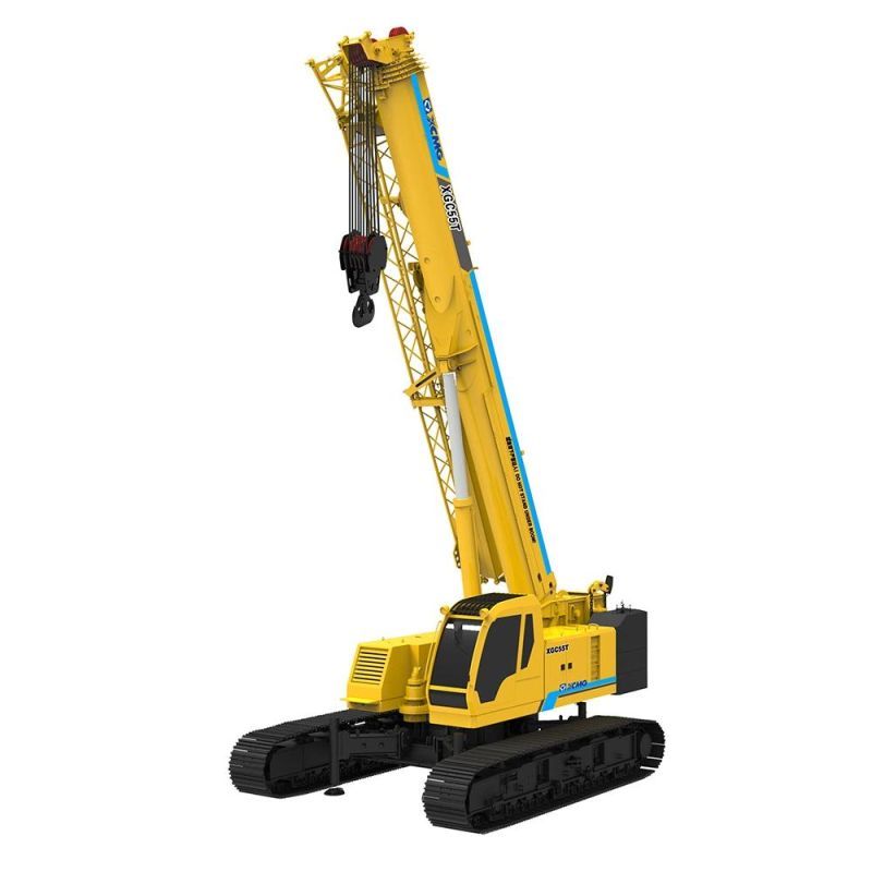 New Hoist Equipment 55tons Telescopic Crawler Crane Xgc55t