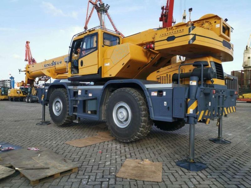 Rough Terrain Crane 50ton 55ton 70ton 90ton 100ton 120ton China Xuzhou Cheaper Price for Sale