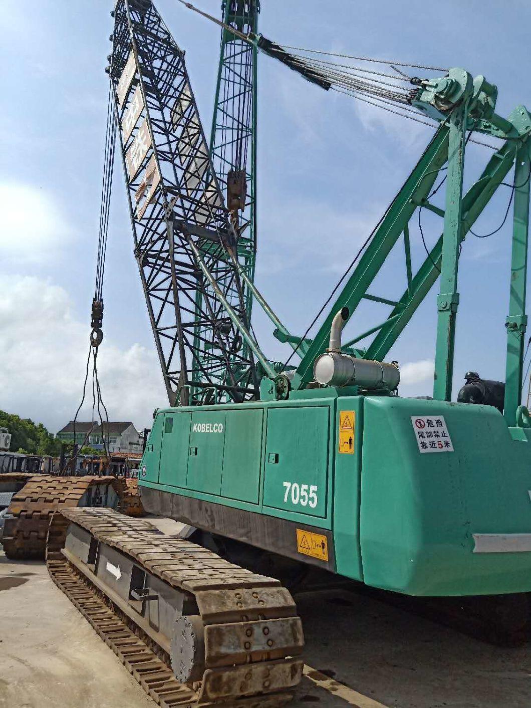 Used Truck Crane 55 Ton Kobelco 7055 for Sale