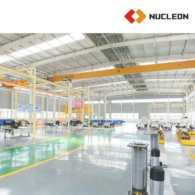 Modular Design End Carriage Single Girder Overhead Crane 3t 5t with Adaptable Wheel Blocks