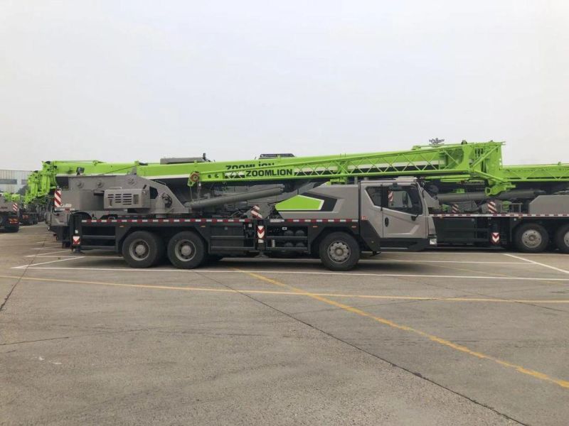 Zoomlion Ztc800e552 Truck Crane 25 Ton 50 Ton 80 Ton Mobile Truck Crane for Sale