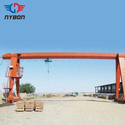 Rail Mounted Single Girder Gantry Crane 15 Ton